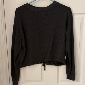 Classic Black Crew Neck Sweater